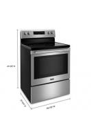 Electric Range with Air Fryer and Basket - 5.3 cu. ft.