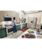 30-Inch 4-Element Induction Slide-In Convection Range with Air Fry