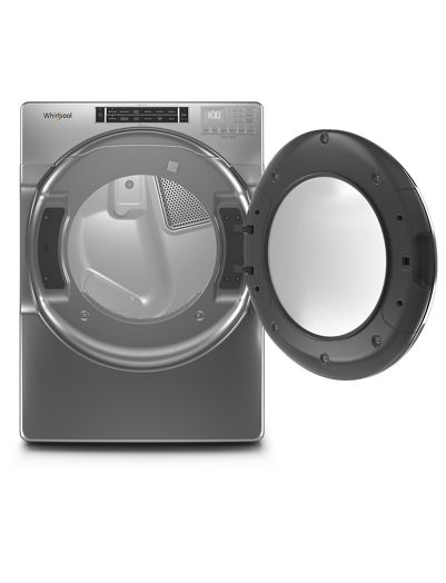 7.4 cu. ft. Front Load Gas Dryer with Steam Cycles