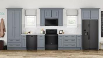 33-inch Wide Side-by-Side Refrigerator - 21 cu. ft.