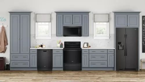 33-inch Wide Side-by-Side Refrigerator - 21 cu. ft.