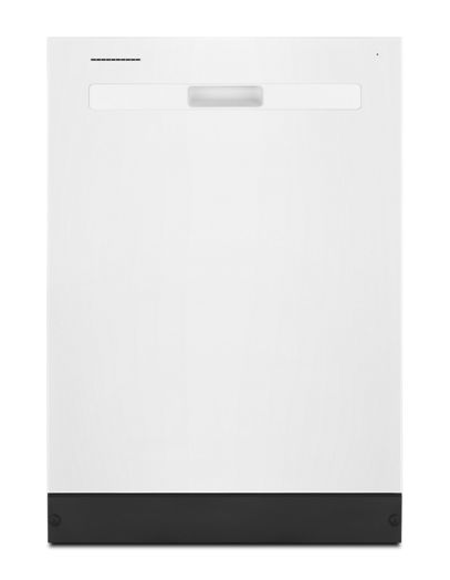 Quiet Dishwasher with Boost Cycle and Pocket Handle