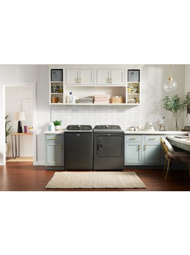 7.0 Cu. Ft. Whirlpool® Top Load Gas Dryer with Moisture Sensor