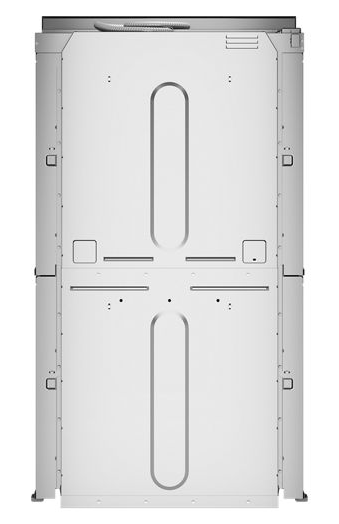 8.6 Total Cu. Ft. Double Wall Oven with Air Fry When Connected