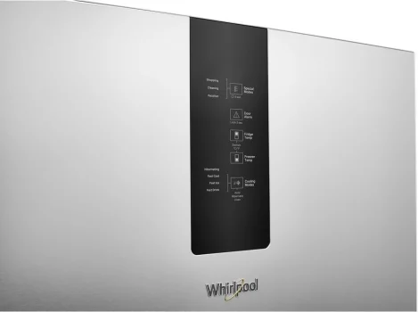 24-inch Wide Garage- Ready Bottom-Freezer Refrigerator - 12.9 cu. ft.