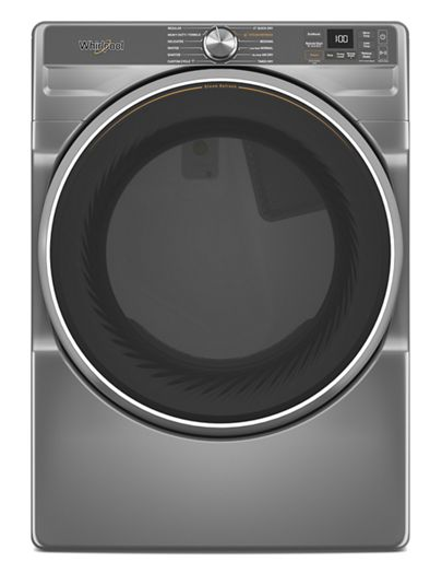 7.4 cu. ft. Smart Front Load ENERGY STAR® Electric Dryer with Steam Capabilities