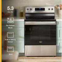 30-inch Electric Range with Self Clean