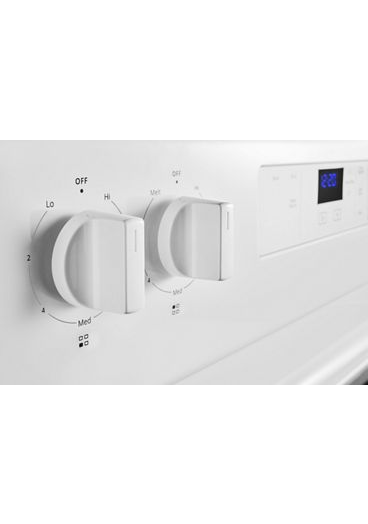 4.8cu. ft. Electric Range with Keep Warm setting