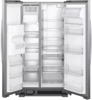 33-inch Wide Side-by-Side Refrigerator - 21 cu ft