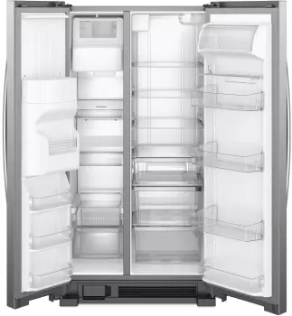 33-inch Wide Side-by-Side Refrigerator - 21 cu ft