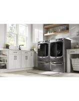 Front Load Electric Dryer with Extra Power and Quick Dry Cycle - 7.3 cu. ft.
