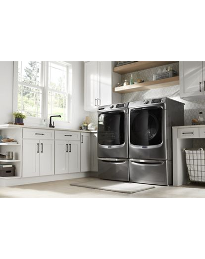 Front Load Electric Dryer with Extra Power and Quick Dry Cycle - 7.3 cu. ft.