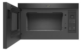 1.1 Cu. Ft. Flush Mount Microwave with Turntable-Free Design