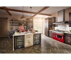 KitchenAid 48'' Smart Commercial-Style Gas Range with Griddle