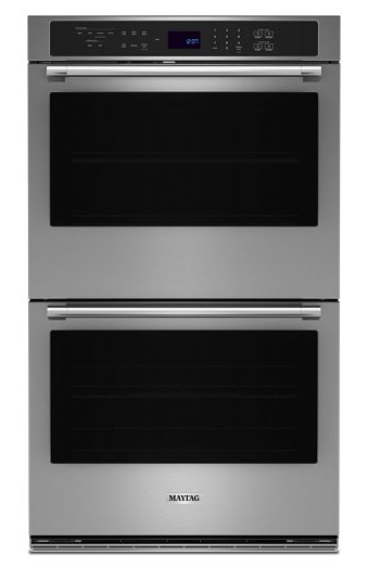 30-inch Double Wall Oven with Air Fry and Basket - 10 cu. ft.