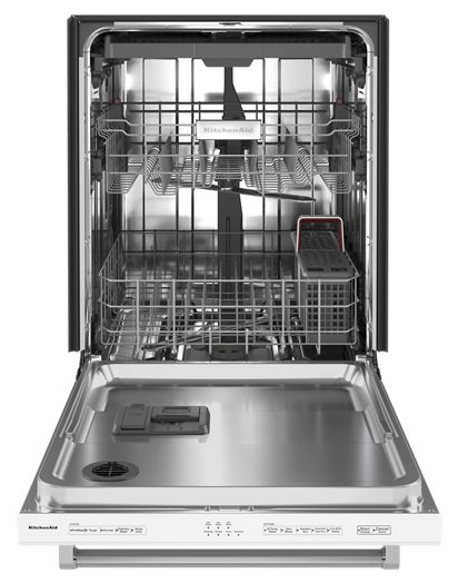 Third Level Utensil Rack Dishwasher with 30+ Total Wash Jets, 39 dBA