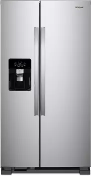 33-inch Wide Side-by-Side Refrigerator - 21 cu ft
