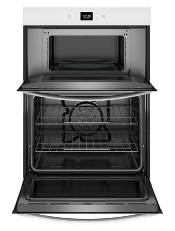5.7 Total Cu. Ft. Combo Wall Oven with Air Fry When Connected