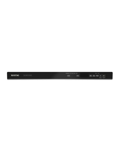 Top control dishwasher with Dual Power Filtration