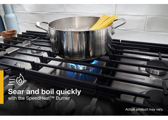 30-inch Gas Cooktop with Fifth Burner