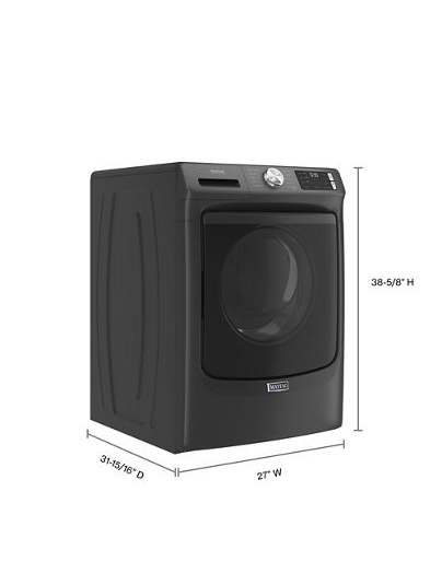 Front Load Washer with Extra Power and 12-Hr Fresh Spin™ option - 4.5 cu. ft.