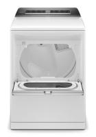 7.4 cu. ft. Top Load Electric Dryer with Advanced Moisture Sensing