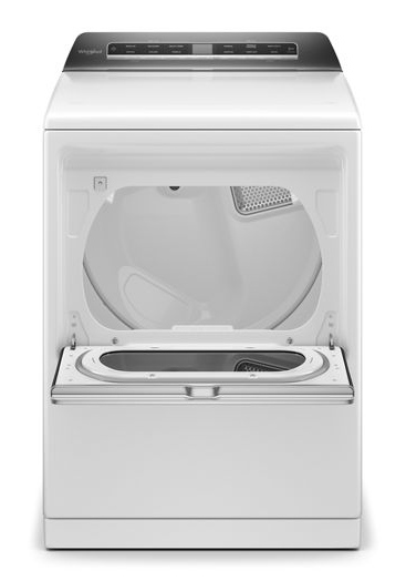 7.4 cu. ft. Top Load Electric Dryer with Advanced Moisture Sensing