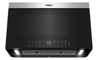 Air Fry Over-the-Range Oven with Advanced Sensing Technology