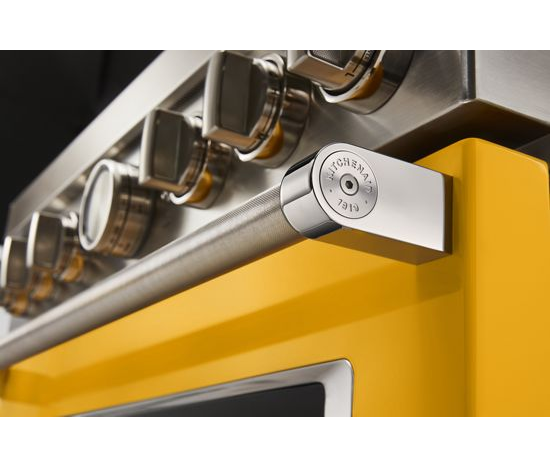 KitchenAid 48'' Smart Commercial-Style Dual Fuel Range with Griddle
