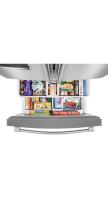 33-Inch Wide French Door Refrigerator with Water Dispenser - 22 Cu. Ft