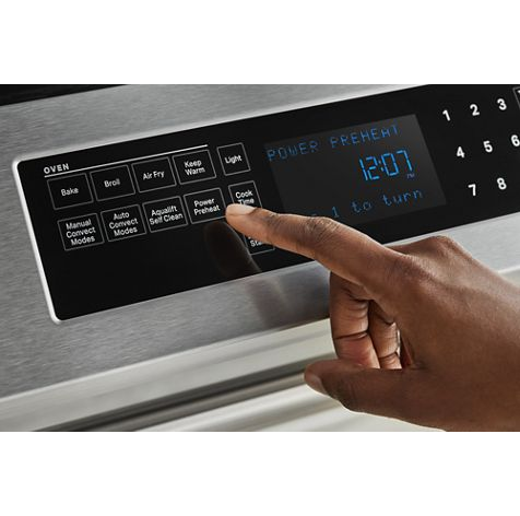 30-Inch Wide Slide-In Electric Range With Air Fry - 6.4 Cu. Ft.