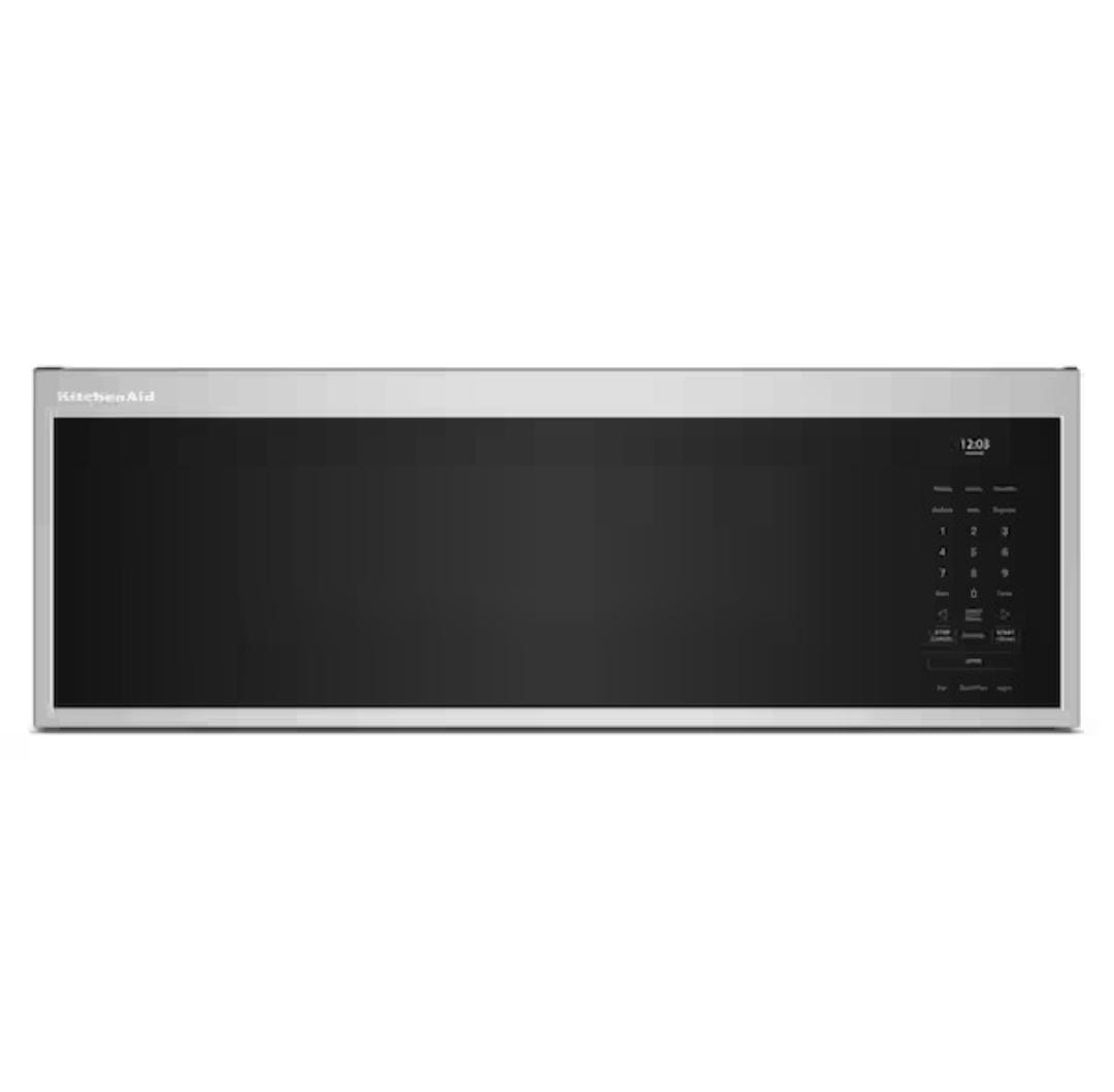 Smart Low Profile Microwave Hood Combination with Dual Fan Ventilation
