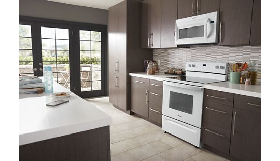 1.7 cu. ft. Microwave Hood Combination with Electronic Touch Controls