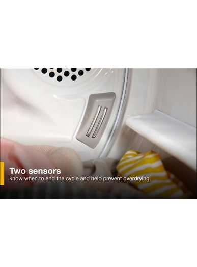 7.0 Cu. Ft. Long Vent Electric Moisture Sensing Dryer