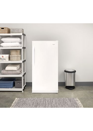 16 cu. ft. Upright Freezer with Frost-Free Defrost.