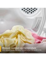 7.0 Cu. Ft. Whirlpool® Top Load Electric Dryer with Moisture Sensor