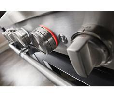 KitchenAid 48'' Smart Commercial-Style Gas Range with Griddle