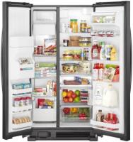 36-inch Wide Side-by-Side Refrigerator - 25 cu. ft.
