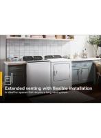 7.0 Cu. Ft. Long Vent Gas Moisture Sensing Dryer
