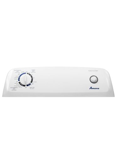 6.5 cu. ft. Electric Dryer with Wrinkle Prevent Option