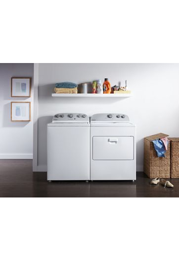 7.0 cu. ft. Top Load Gas Dryer with AutoDry™ Drying System.