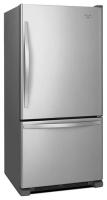 33-inches wide Bottom-Freezer Refrigerator with SpillGuard™ Glass Shelves - 22 cu. ft