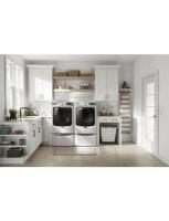 Smart Front Load Washer with Extra Power and 24-Hr Fresh Hold® option - 5.0 cu. ft.