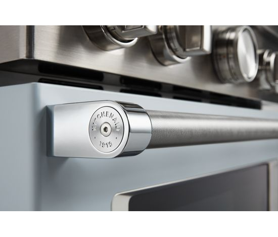 KitchenAid 48'' Smart Commercial-Style Gas Range with Griddle