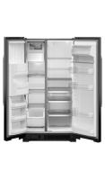 36-inch Wide Side-by-Side Refrigerator - 25 cu ft.