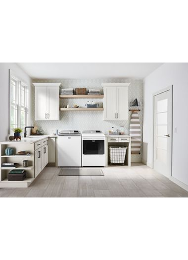 Smart Top Load Gas Dryer with Extra Power - 7.4 cu. ft