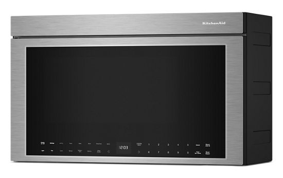 KitchenAid® Multifunction Over-the-Range Oven with Infrared Sensor Modes