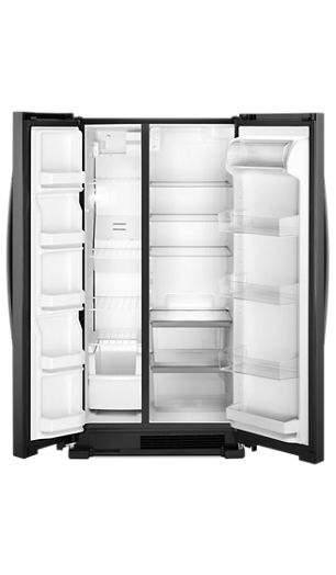 33-inch Wide Side-by-Side Refrigerator - 22 cu. ft.