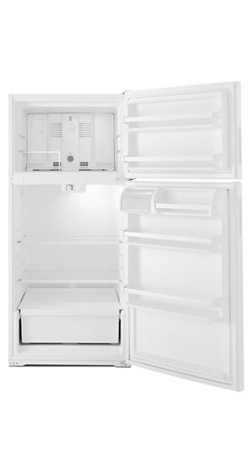 28-inch Top-Freezer Refrigerator with Dairy Bin