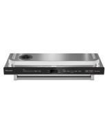 44dBA Dishwasher with FreeFlex™ Third Rack and LED Interior Lighting.